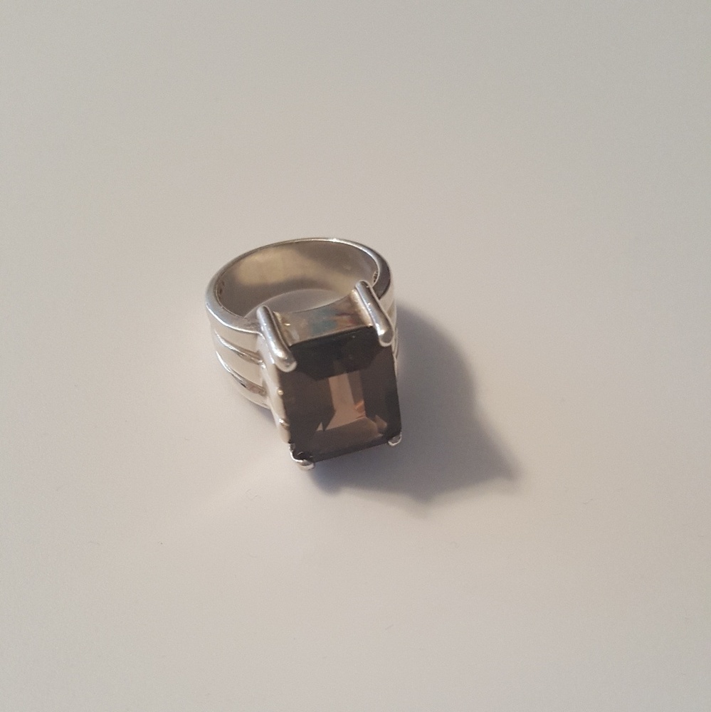 Smoky Quartz Ring